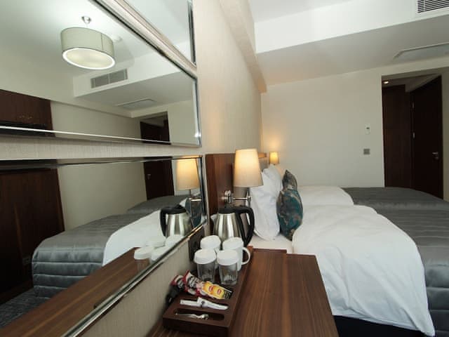 Çift Kişilik veya İki Yataklı Oda