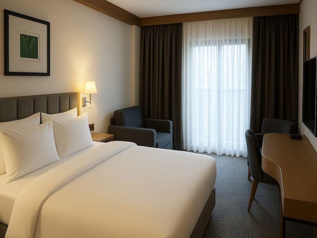 Standard Double or Twin Room, 1 Queen Bed