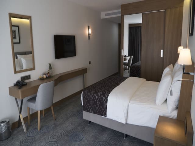 Deluxe Quadruple Room, Sea View