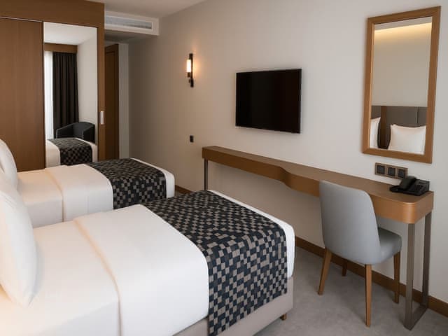 Standart İki Yataklı Oda