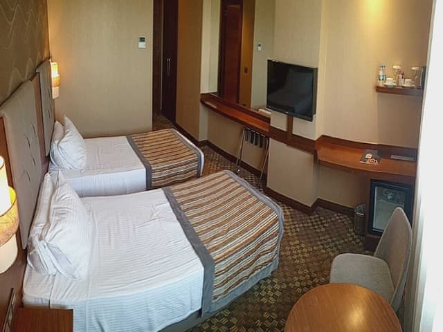 Standart Çift Kişilik Oda, 2 Tek Kişilik Yatak