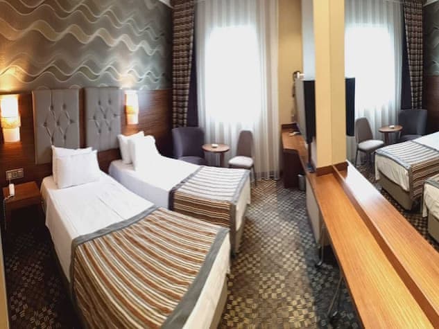 Standart Çift Kişilik Oda, 2 Tek Kişilik Yatak