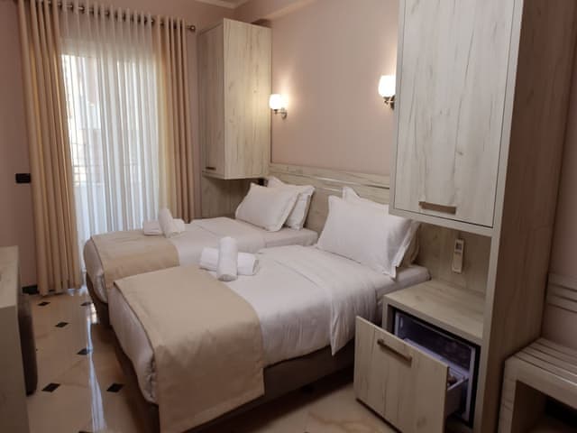 Twin Room, 2 Twin Beds, Balcony