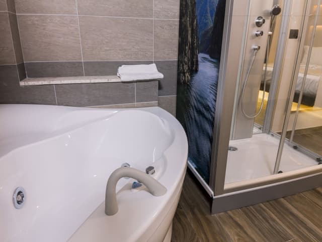 Deluxe Double Room with bath- Basement