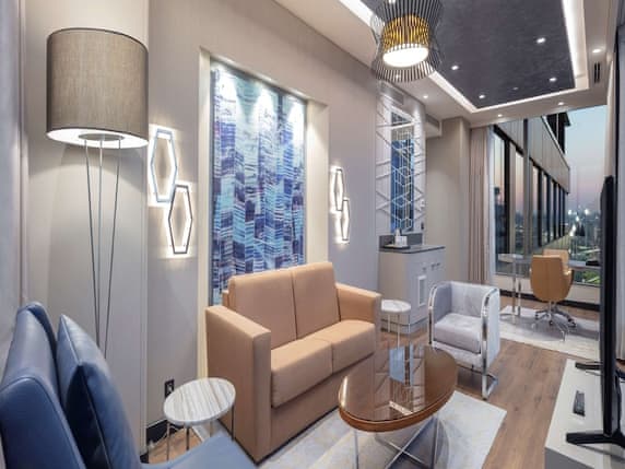 Grand Deluxe Suite with Sea View