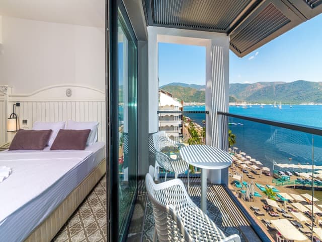 Superior Double Room, 1 Double Bed, Sea View