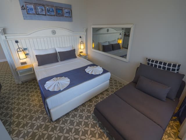 Suite, 1 Bedroom, Terrace, Sea View