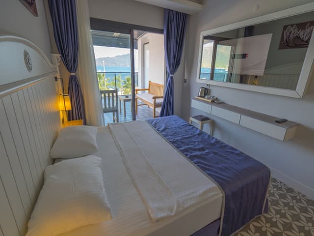 Superior Double Room, 1 Double Bed, Terrace, Sea View