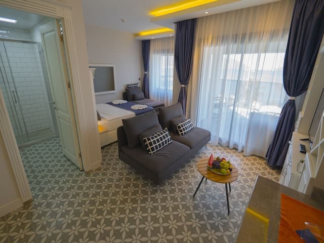 Suite, 1 Bedroom, Terrace, Sea View