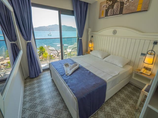 Superior Double Room, 1 Double Bed, Sea View