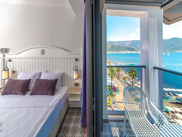 Superior Double Room, 1 Double Bed, Sea View