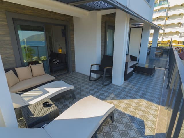 Suite, 1 Bedroom, Terrace, Sea View