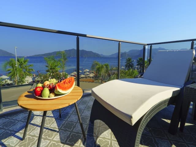 Suite, 1 Bedroom, Terrace, Sea View