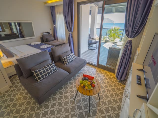 Suite, 1 Bedroom, Terrace, Sea View
