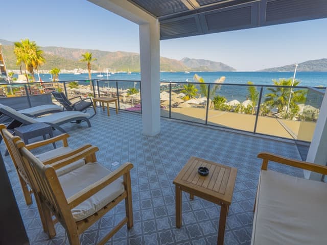 Superior Double Room, 1 Double Bed, Terrace, Sea View