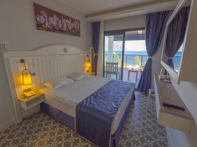 Superior Double Room, 1 Double Bed, Terrace, Sea View