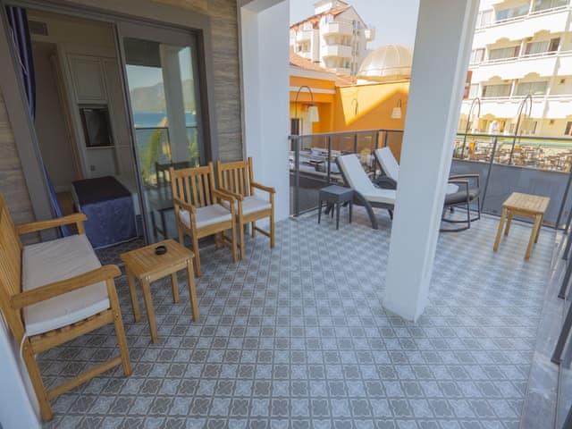 Superior Double Room, 1 Double Bed, Terrace, Sea View