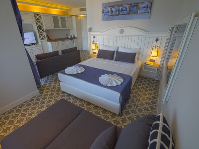 Suite, 1 Bedroom, Terrace, Sea View