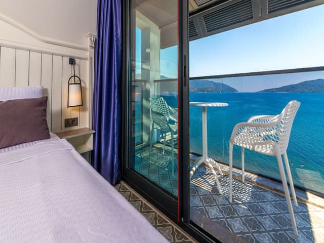 Superior Double Room, 1 Double Bed, Sea View