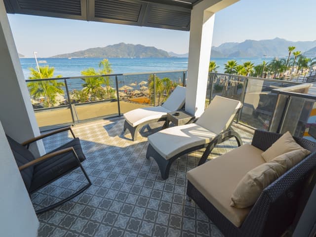 Suite, 1 Bedroom, Terrace, Sea View