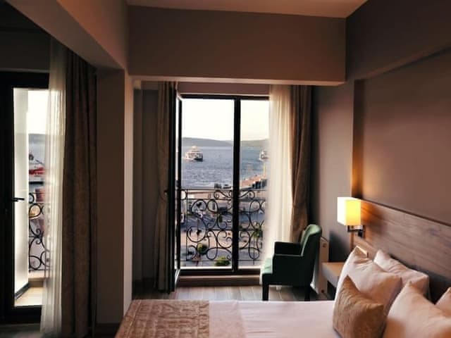 Standard Room, Sea view