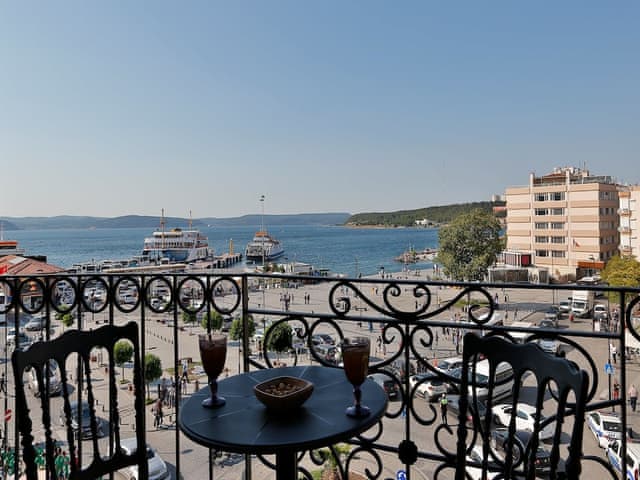 Deluxe Room, Balcony, Sea View