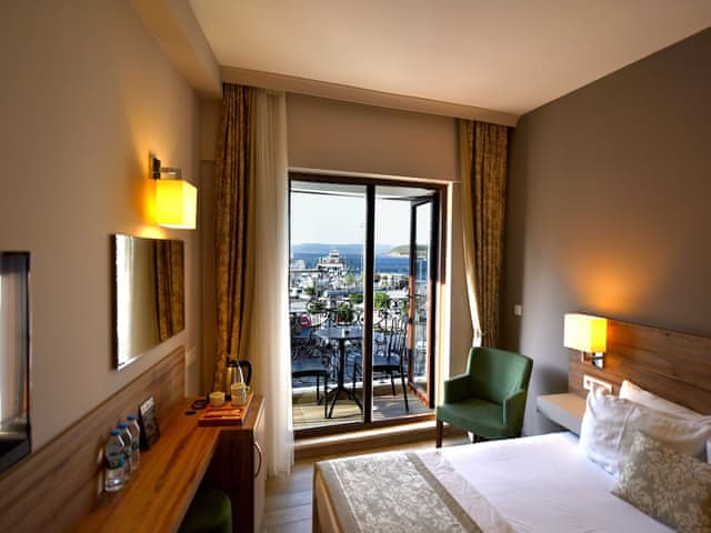 Standard Room, Sea view