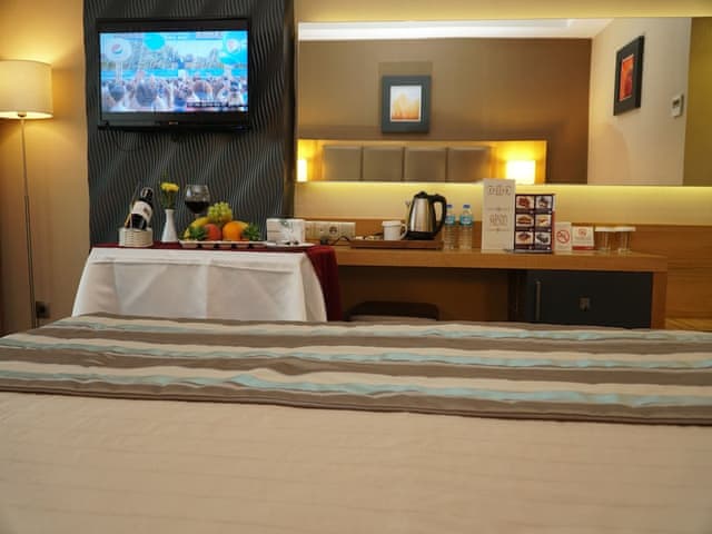 Junior Suite, 1 Double Bed with Sofa bed