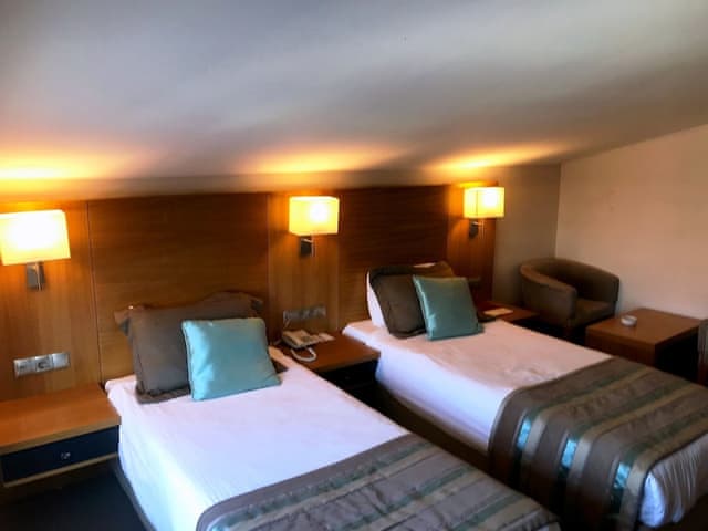 Family Room, 2 Bedrooms