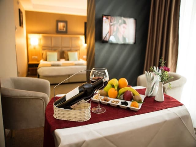 Junior Suite, 1 Double Bed with Sofa bed