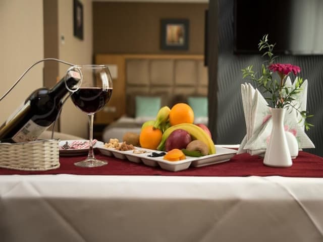 Junior Suite, 1 Double Bed with Sofa bed