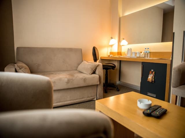 Junior Suite, 1 Double Bed with Sofa bed