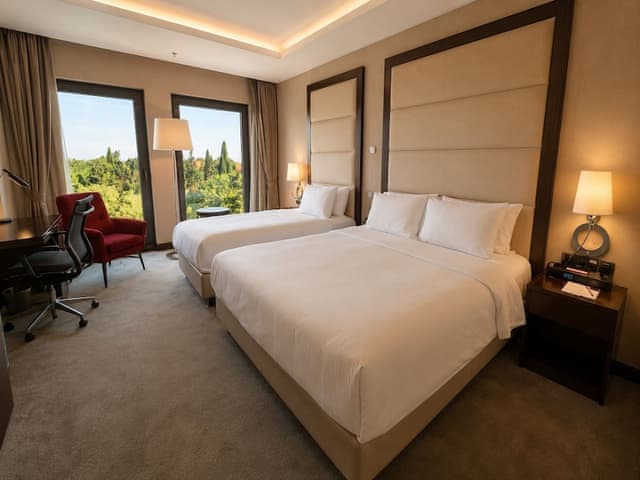Room, 2 Twin Beds, Accessible, Non Smoking