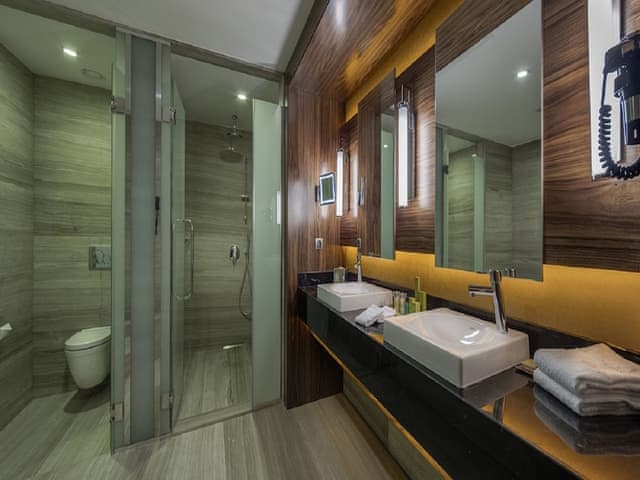 Deluxe Room, 2 Twin Beds, Non Smoking