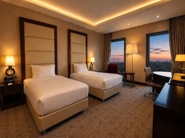 Deluxe Room, 2 Twin Beds, Non Smoking