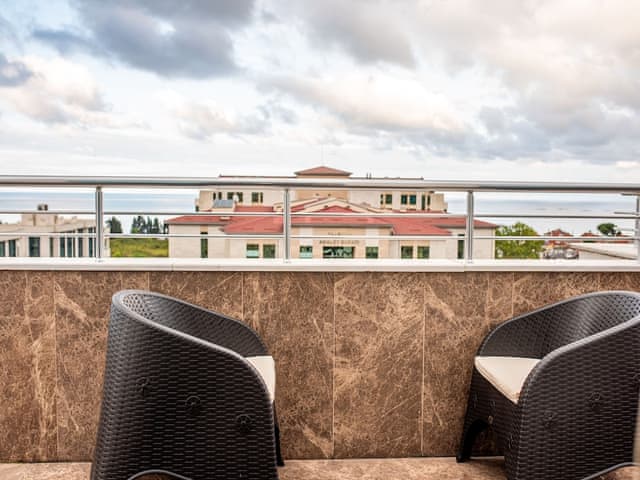 Executive Suite, 1 King Bed, Balcony, Sea View