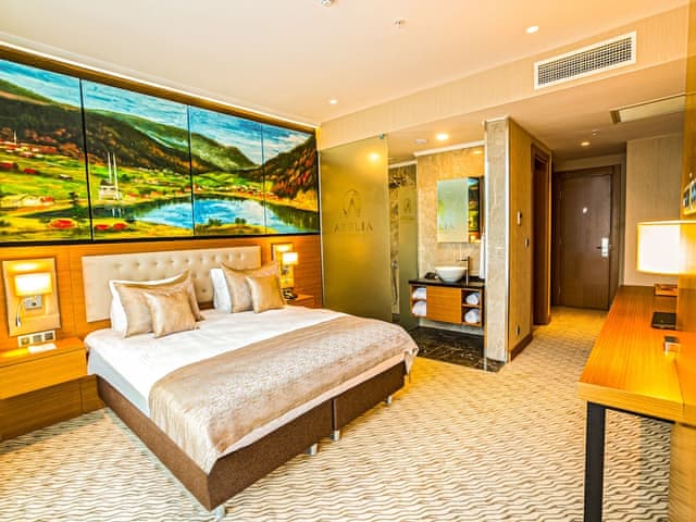 Delüks Oda, Şehir Manzarası