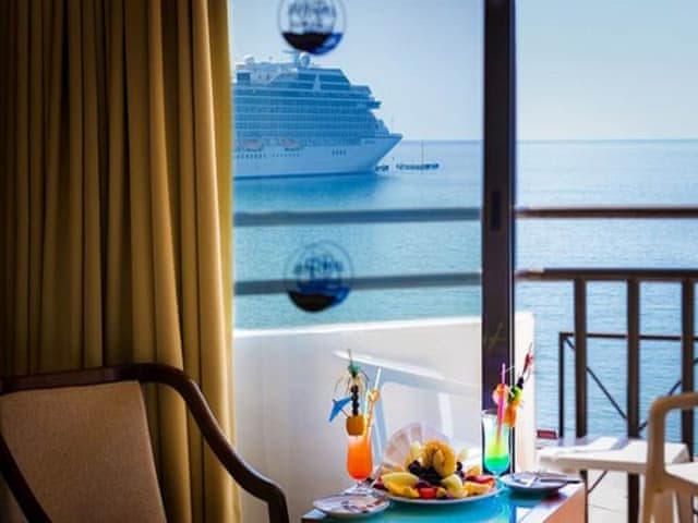 Twin Room, Balcony, Sea View