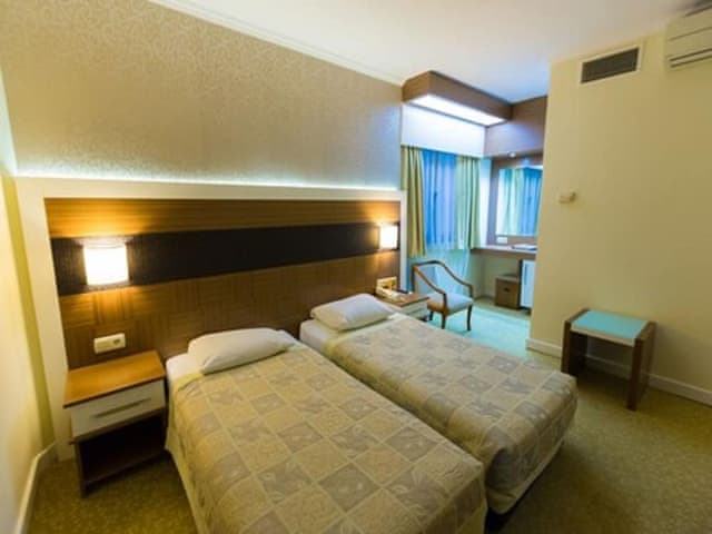Economy Twin Room, Without View and Without Balcony