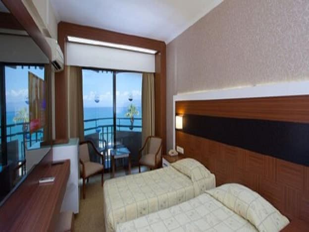Twin Room, Balcony, Sea View
