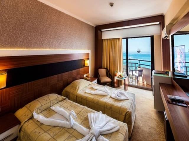 Twin Room, Balcony, Sea View