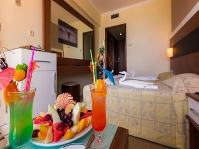 Twin Room, Balcony, City View