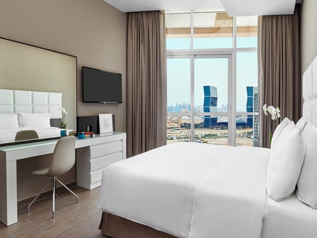 Suite, Multiple Beds, Kitchen