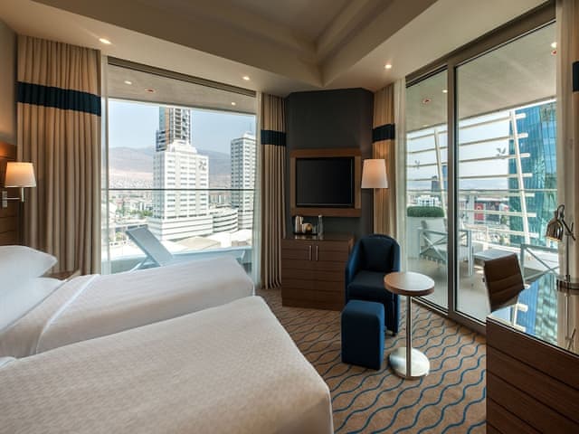 Room, 1 Twin Bed, Balcony, Corner