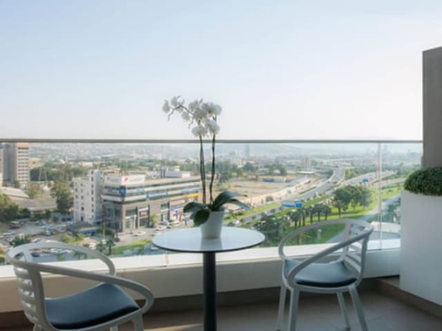 Room, 1 King Bed, Balcony, City View