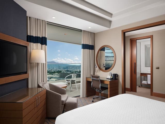 Room, 1 Twin Bed, Balcony, Corner