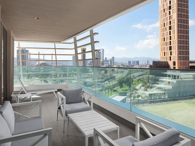 Room, 1 Twin Bed, Balcony, Corner