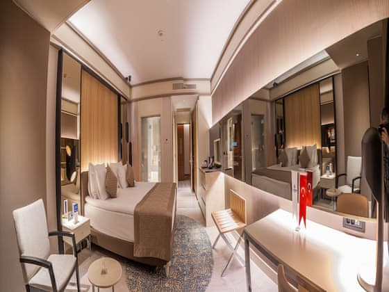 Standart Çift Kişilik Oda, 1 King Yatak