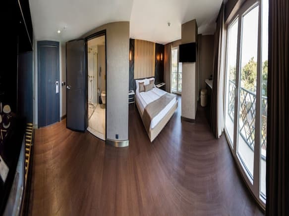 Delüks Çift Kişilik Oda