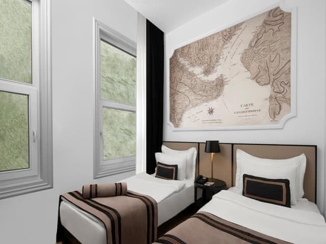 Standard Room No View Twin